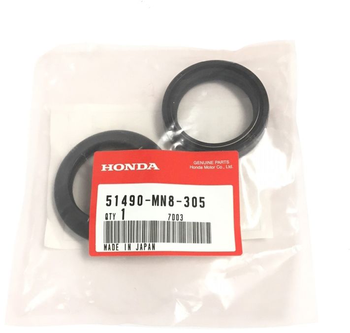 Set de giro de la horquilla delantera Honda original - Oliekeerring y DustKkeerring
