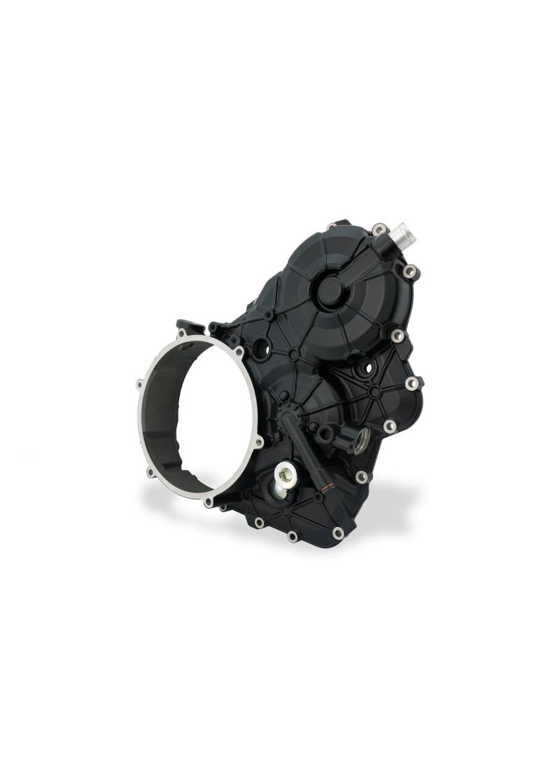 Transparent Clutch Conversion Kit - Black - Ducati Multistrada V4 Ducati Multistrada V4 S Sport (2021+)
