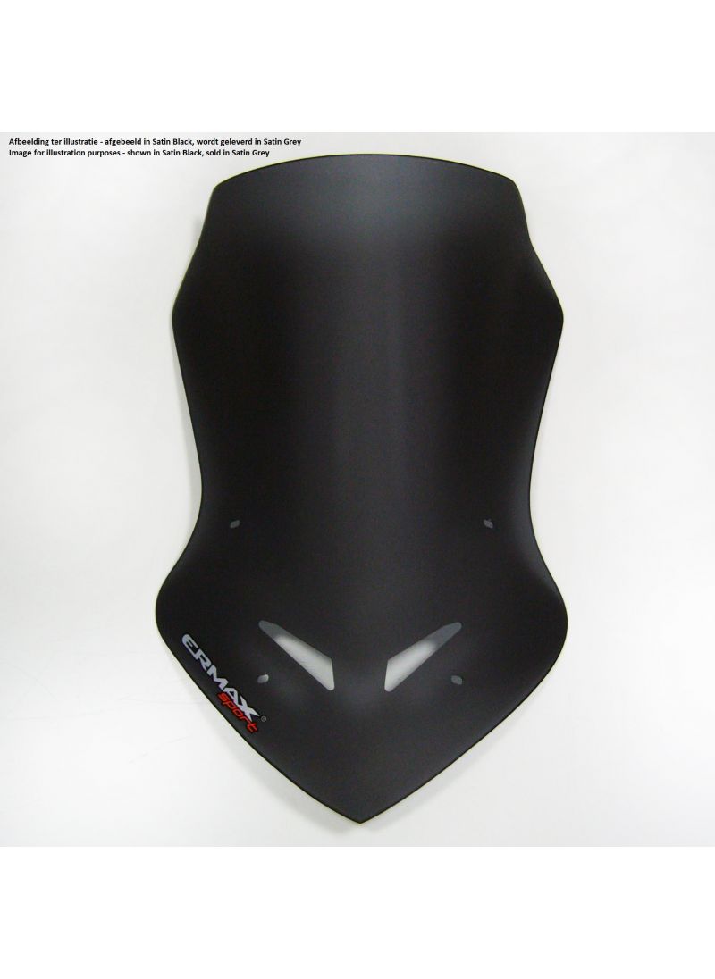 Ermax windscherm (49cm) Satin Grey Yamaha Tracer 9 2021-2022 - Outlet