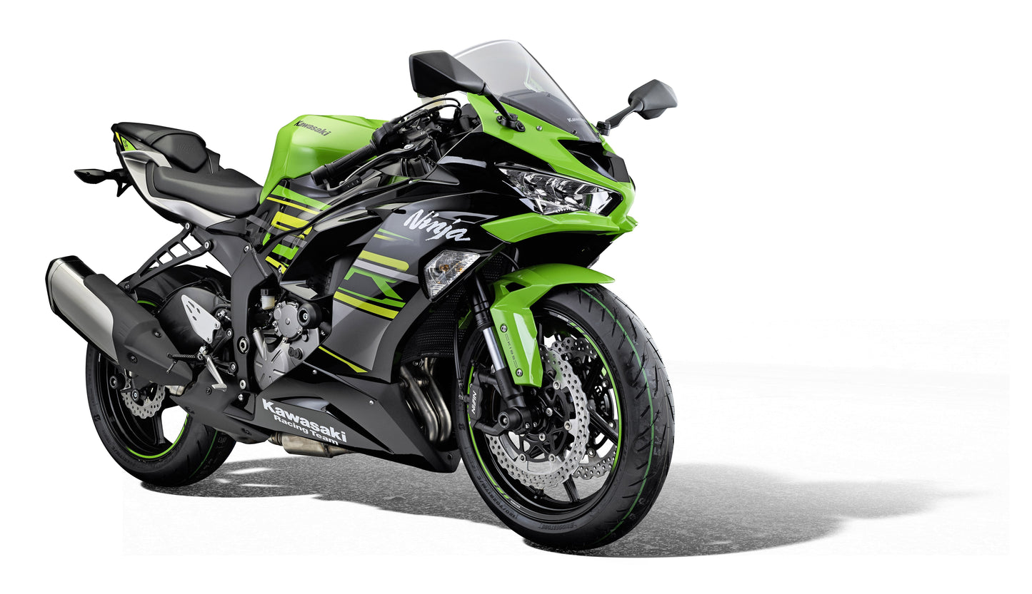 Evotech Kawasaki Ninja ZX-6R 40th Anniversary Edition Radiatorcover (2024+)