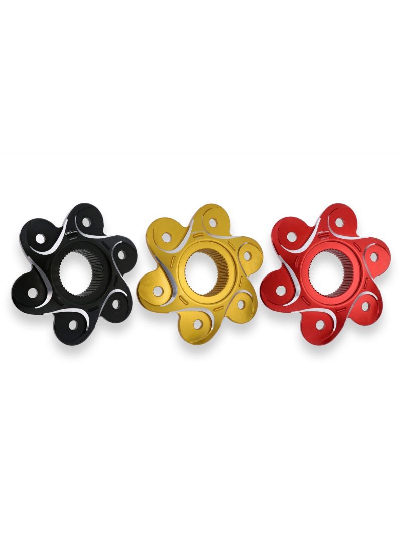 Bakre Sprocket Flange Bicolor 6 Holes Ducati Ducati Streetfighter V4 SP (2022+)