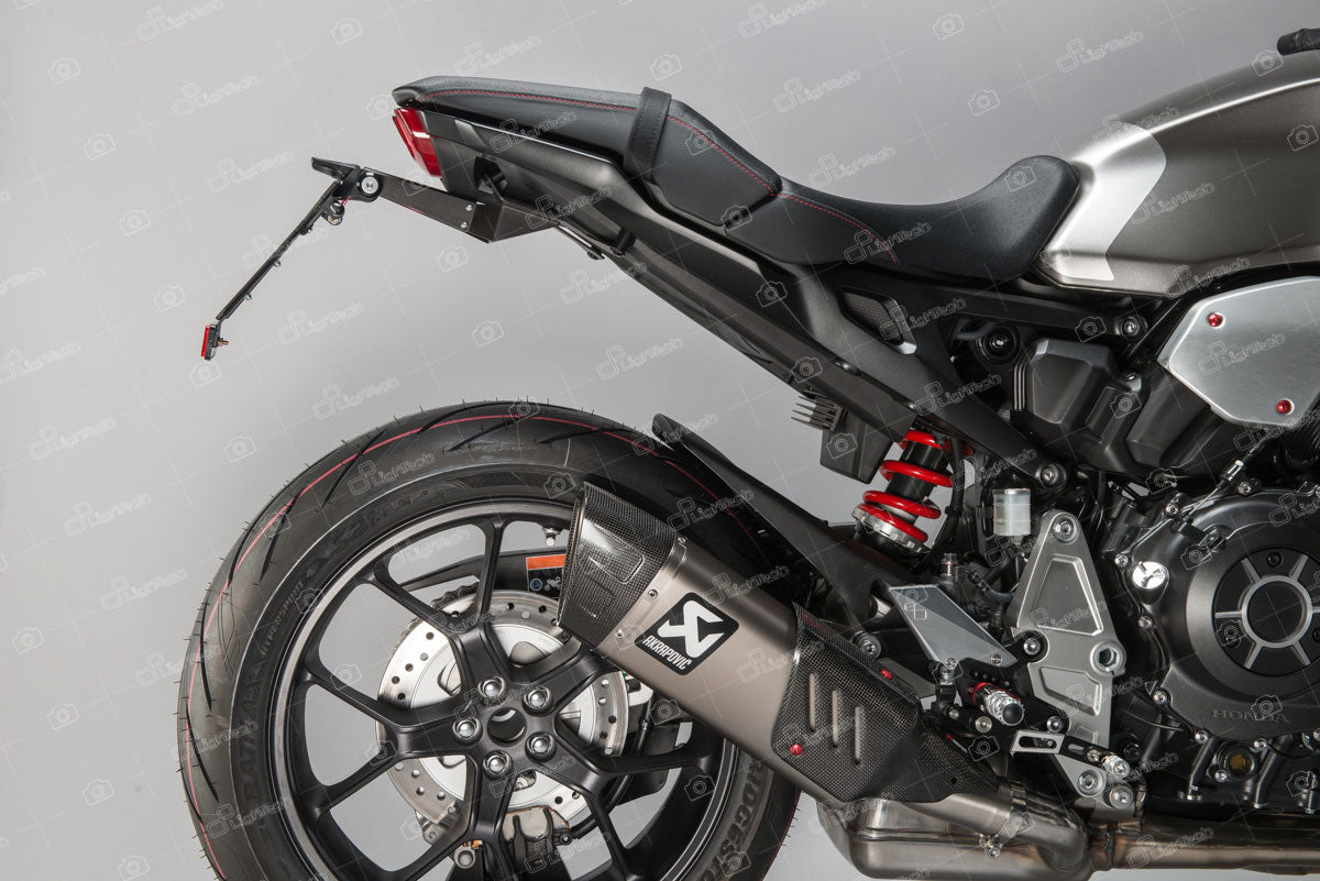 Lightech 'Race' Titular de la matrícula - Innovation se encuentra con elegancia - Honda CB1000R 2018-2020