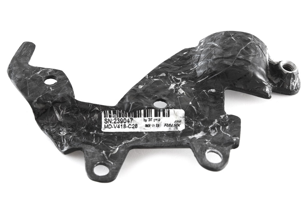 FullSix achterremvloeistof reservoir houder glanzend twill carbon Ducati Panigale V4 S (2018-2019)