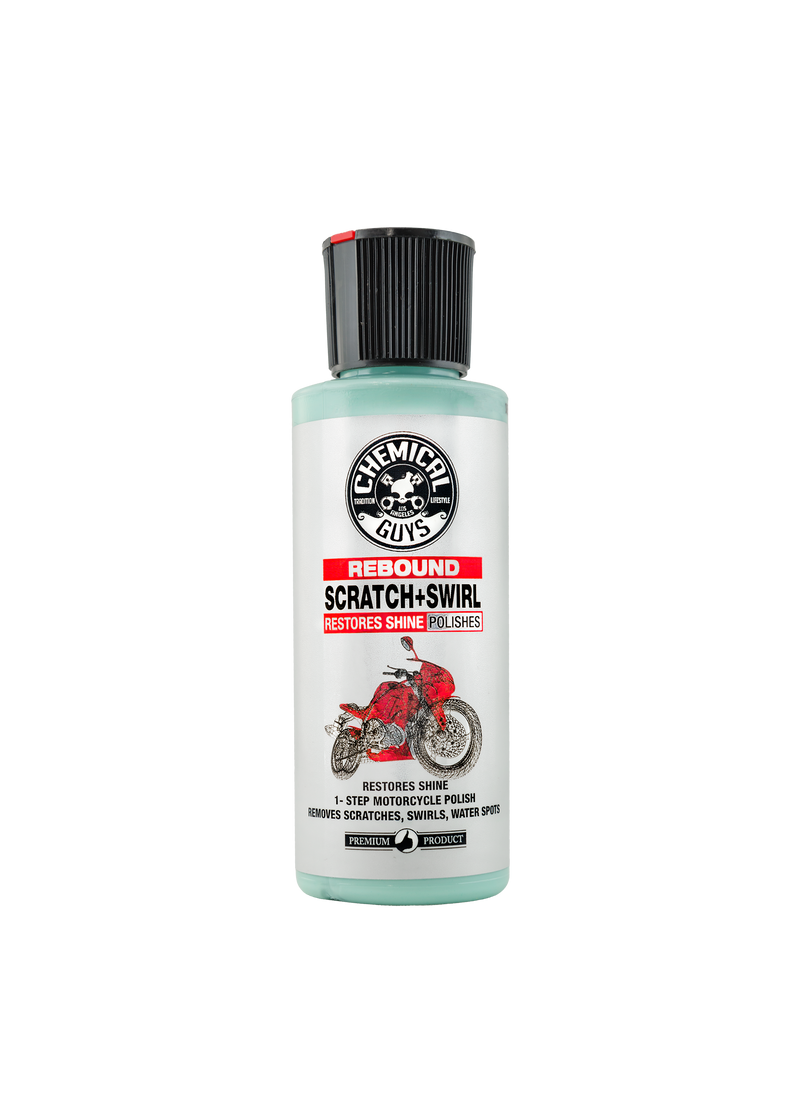 Chemische Jungs - Rebound Scratch & Swirl Remover One Street Politur für Motorräder - 118 ml
