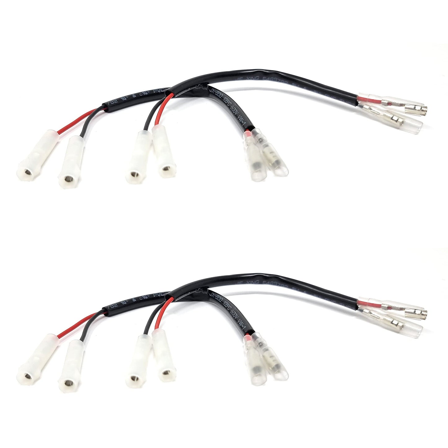 Knipperlicht Adapterkabel Set - Triumph Street Triple R (2009 - 2012) (Set of Four)