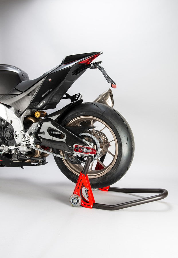 Lightech 'Race' Titular de la matrícula - Innovation se encuentra con elegancia - Aprilia Tuono V4 All 2009-2020