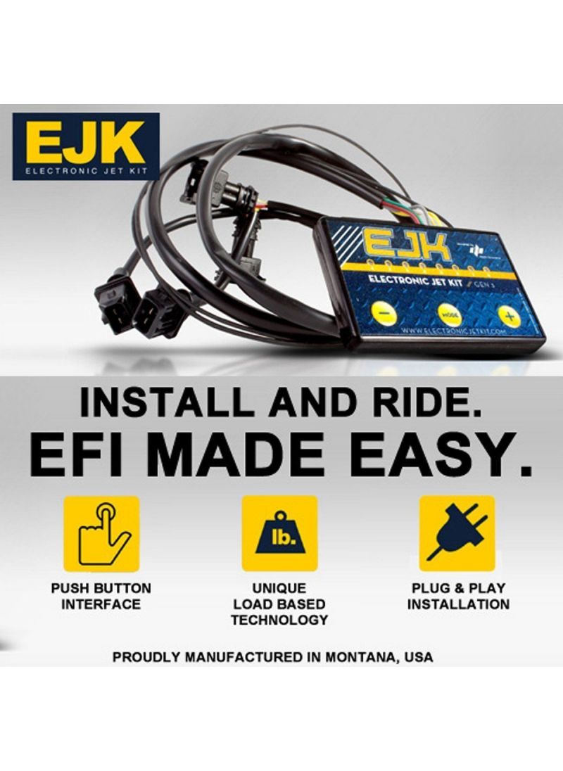 EJK Electronic Jet Kit Gen 3.5 Tune-Modul für Triumph Bonneville- (alle Modelle) 2008-2015 Triumph Bonneville T100 (2017+)