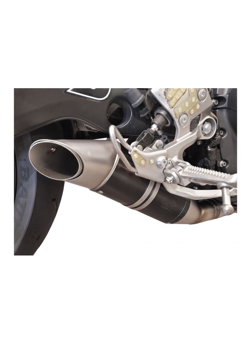 G&G Sport Exhaust System Yamaha MT09 and Tracer