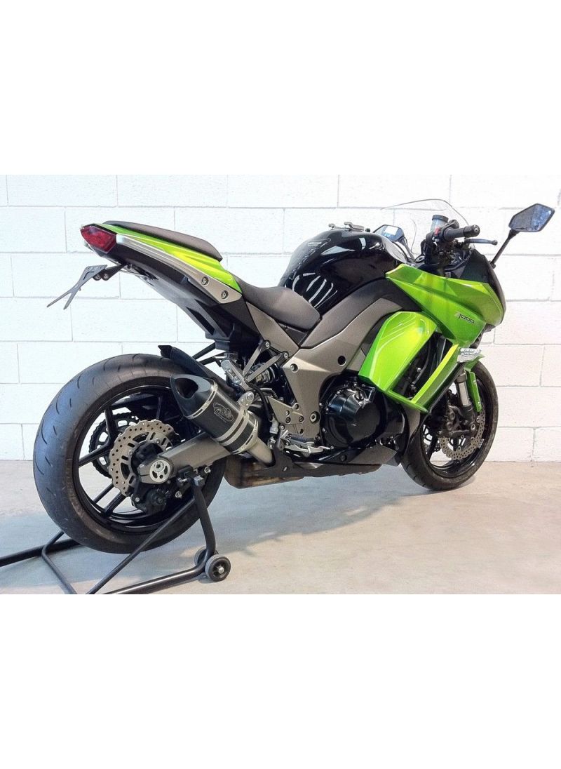 G&G Big Oval Shorty avgasuppsättning Z1000 Sugomi 2014-