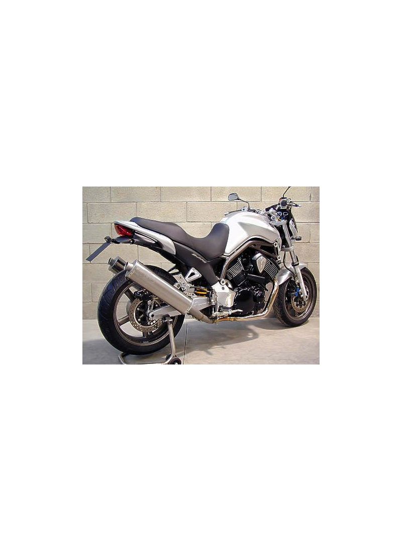 G&G oval avgasuppsättning Yamaha BT1100 Bulldog