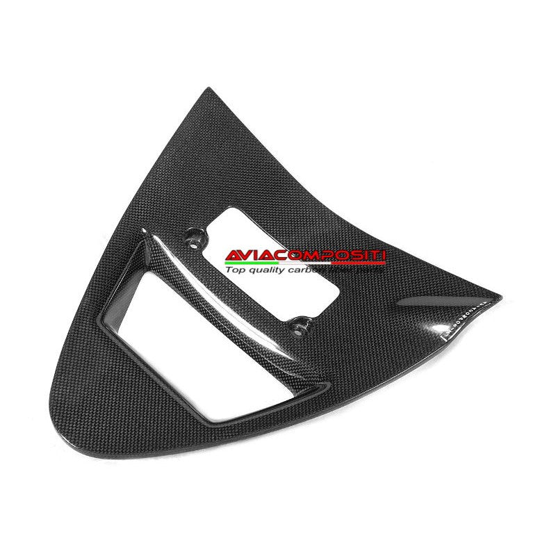 Avia Compositi radiatorcover V-paneel mat carbon Ducati 748 (1995-2003)