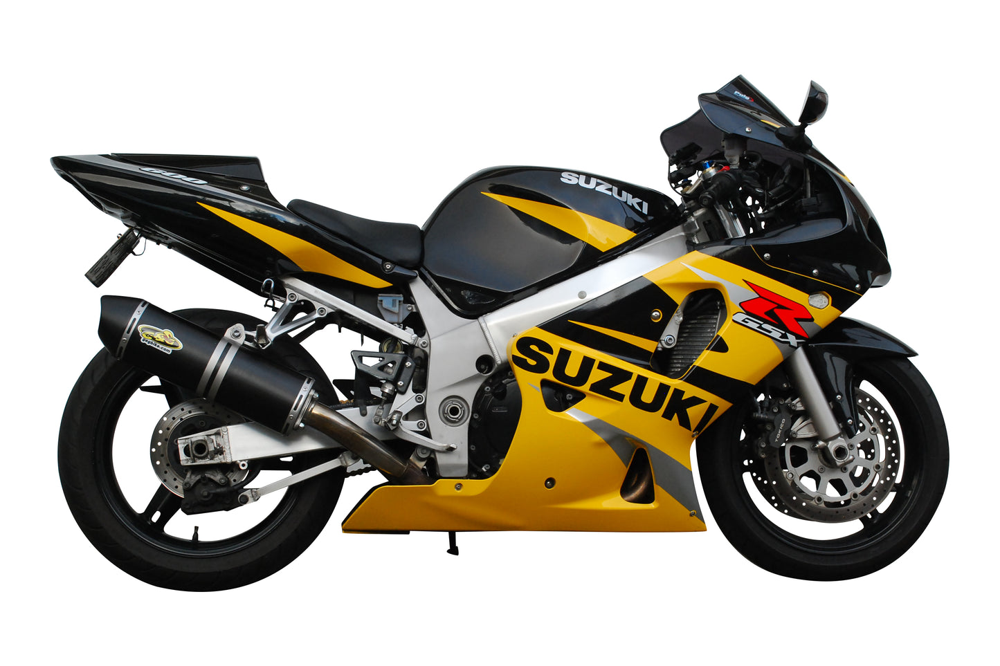 G&G Big Oval uitlaat GSX-R750 (2001-2005)