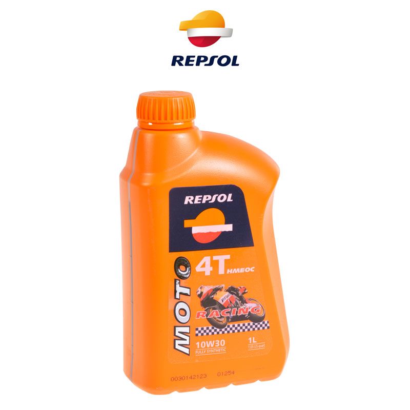 Repsol 4t Oil Moto Racing HMEOC 10W30- Oil full of synthetic - 1L