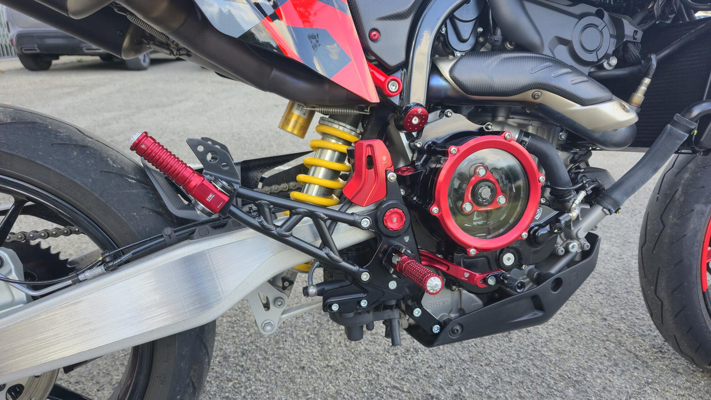 CNC Racing remschakelsets voor Ducati Hypermotard 698 Mono