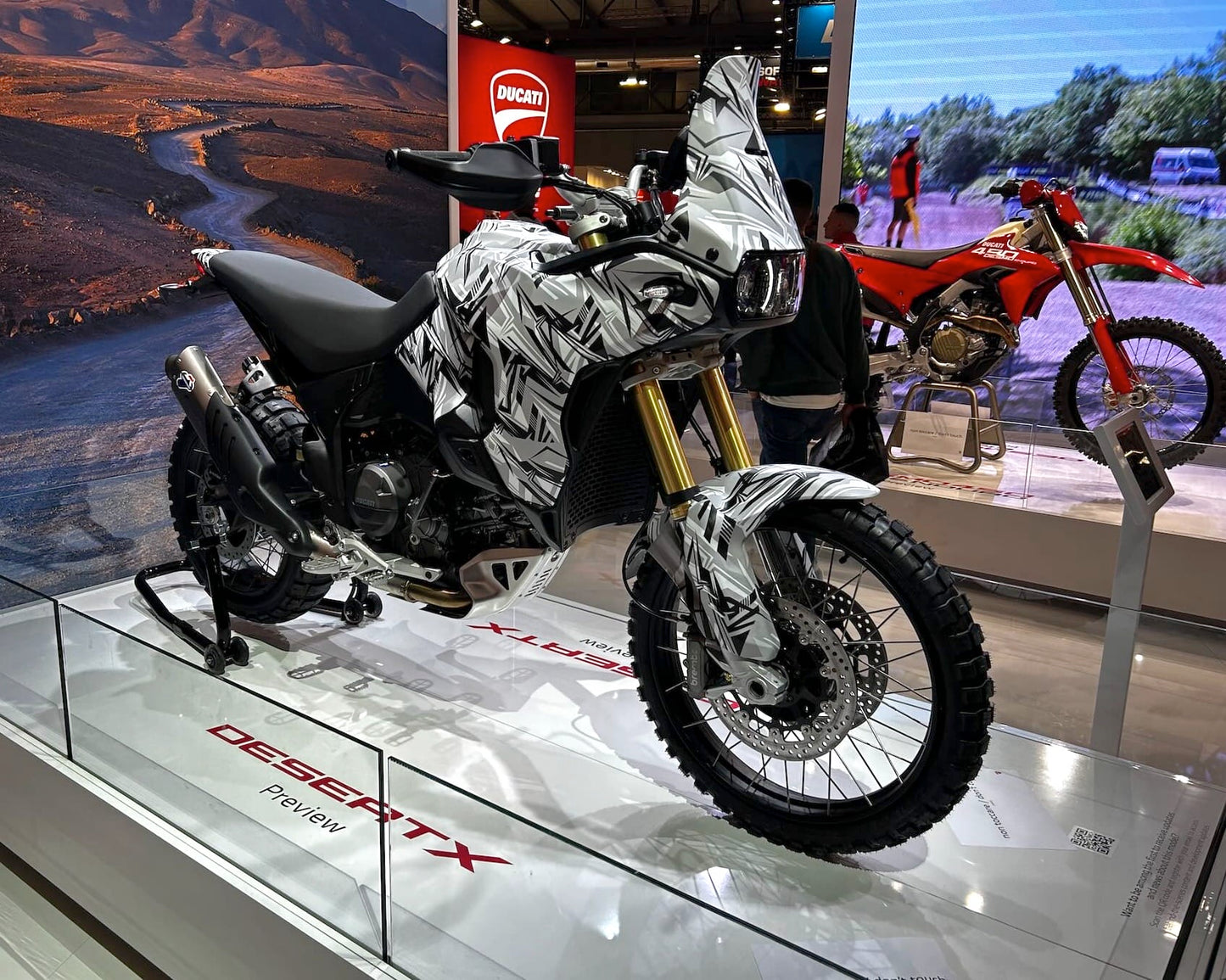 Ducati DesertX 890 – de eerste blik op de volgende generatie