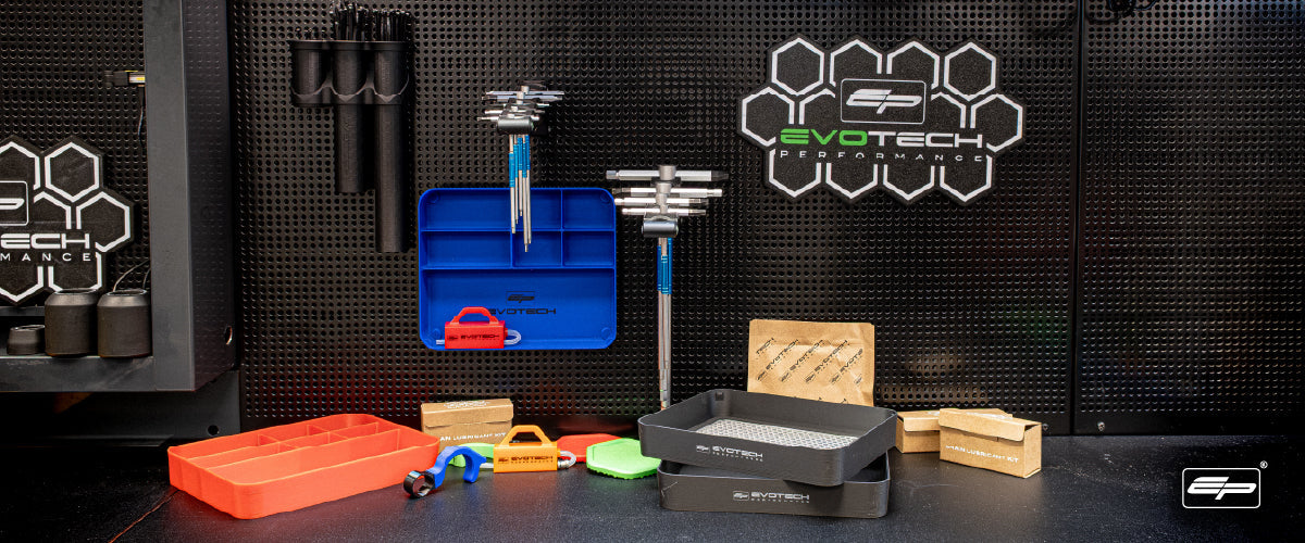 Maak je werkplaats klaar voor het seizoen – Evotech workshop accessoires uitgelegd