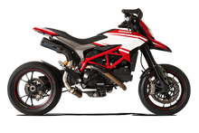 HP Corse Exhaust GP07 Black Ducati Hypermotard 821 2013-2016