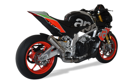 HP Corse Exhaust GP07 Satin Aprilia Tuono V4 2017-2018
