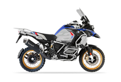 HP Corse uitlaat 4-Track R Black BMW R 1250 GS Adventure 2019-2023