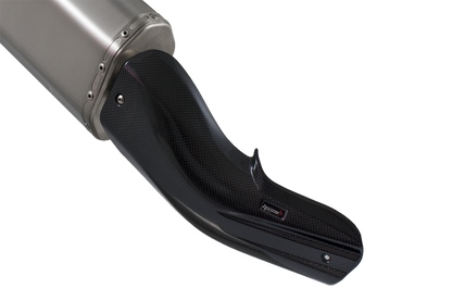 HP Corse uitlaat 4-Track R Satin BMW R1200GS Adventure 2013-2018