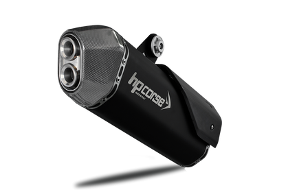 HP Corse avgaser SPS Carbon Black Honda CRF 1000 Africa Twin 2016-2020