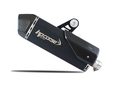 HP Corse avgaser SPS Carbon Black Honda CRF 1000 Africa Twin 2016-2020