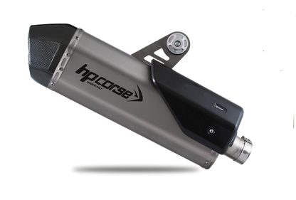 HP Corse avgaser SPS Carbon Satin Honda CRF 1000 Africa Twin Adventure Sport 2016-2020