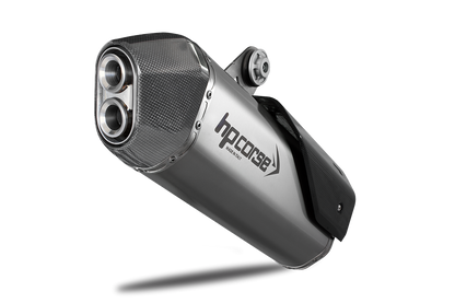 HP Corse avgaser SPS Carbon Satin Honda CRF 1000 Africa Twin Adventure Sport 2016-2020