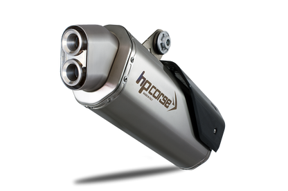 HP Corse Exhaust 4-track R Satin Honda CRF 1100 Africa Twin Adventure Sport Plus 2020-2024