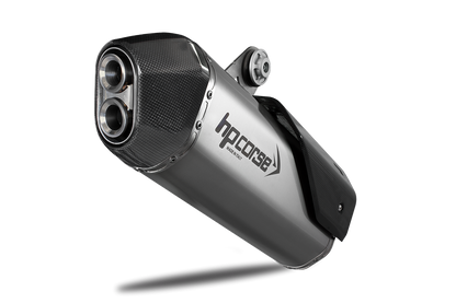 HP Corse Exhaust SPS Carbon Satin Honda CRF 1100 Africa Twin 2020-2024