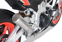 HP Corse Exhaust GP07 Satin Aprilia Tuono V4 2017-2018