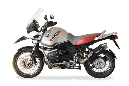 HP Corse uitlaat 4-Track R Black BMW R1150GS Adventure 1999-2004