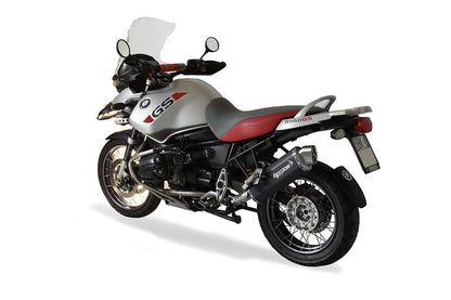 HP Corse uitlaat 4-Track R Black BMW R1150GS Adventure 1999-2004