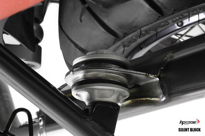 HP Corse uitlaat 4-Track R Black BMW R1150GS Adventure 1999-2004