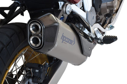HP Corse Exhaust SPS Carbon Satin Honda CRF 1100 Africa Twin 2020-2024