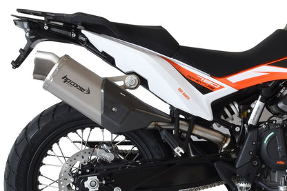 HP Corse avgas 4-Track R Short Satin KTM 790 Adventure 2019-2024