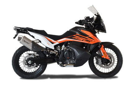 HP Corse avgas 4-Track R Short Satin KTM 790 Adventure 2019-2024