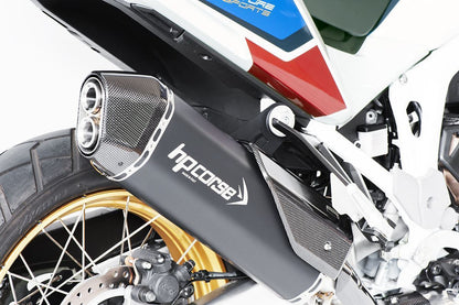 HP Corse avgaser SPS Carbon Black Honda CRF 1100 Africa Twin 2020-2024