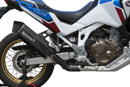 HP Corse avgaser SPS Carbon Black Honda CRF 1100 Africa Twin 2020-2024