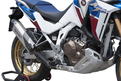 HP Corse Exhaust SPS Carbon Satin Honda CRF 1100 Africa Twin 2020-2024