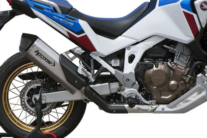 HP Corse Exhaust SPS Carbon Satin Honda CRF 1100 Africa Twin 2020-2024
