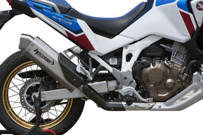 HP Corse Exhaust 4-track R Satin Honda CRF 1100 Africa Twin Adventure Sport Plus 2020-2024