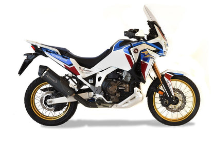 HP Corse avgaser SPS Carbon Black Honda CRF 1100 Africa Twin 2020-2024