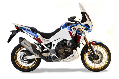 HP Corse Exhaust SPS Carbon Satin Honda CRF 1100 Africa Twin 2020-2024