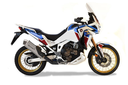 HP Corse Exhaust 4-track R Satin Honda CRF 1100 Africa Twin Adventure Sport Plus 2020-2024