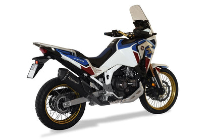 HP Corse avgaser SPS Carbon Black Honda CRF 1100 Africa Twin 2020-2024
