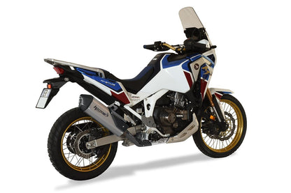 HP Corse Exhaust SPS Carbon Satin Honda CRF 1100 Africa Twin 2020-2024