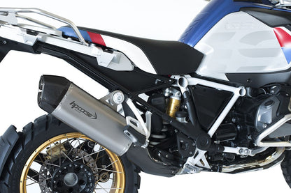 HP Corse uitlaat SPS Carbon Short Satin BMW R 1250 GS Adventure 2019-2023