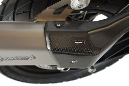 HP Corse Exhaust 4-track R Short Satin Husqvarna Norden 901 2022-2024