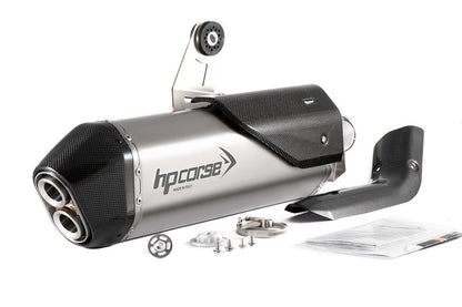 HP Corse Exhaust SPS Carbon Satin Honda CRF 1100 Africa Twin 2020-2024